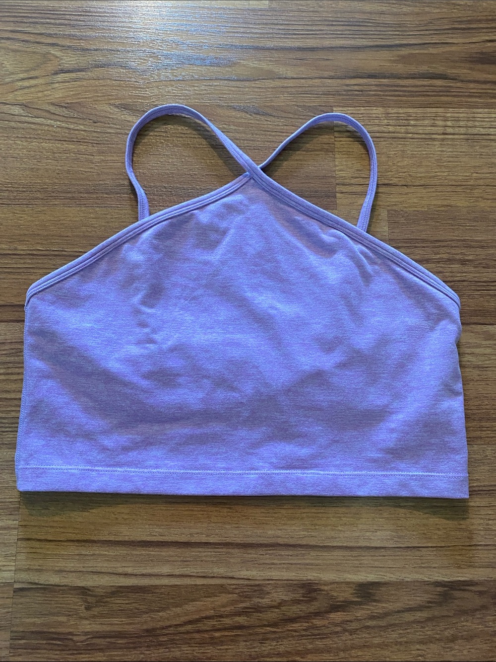 aerie Offline the Hugger Lilac Bralette